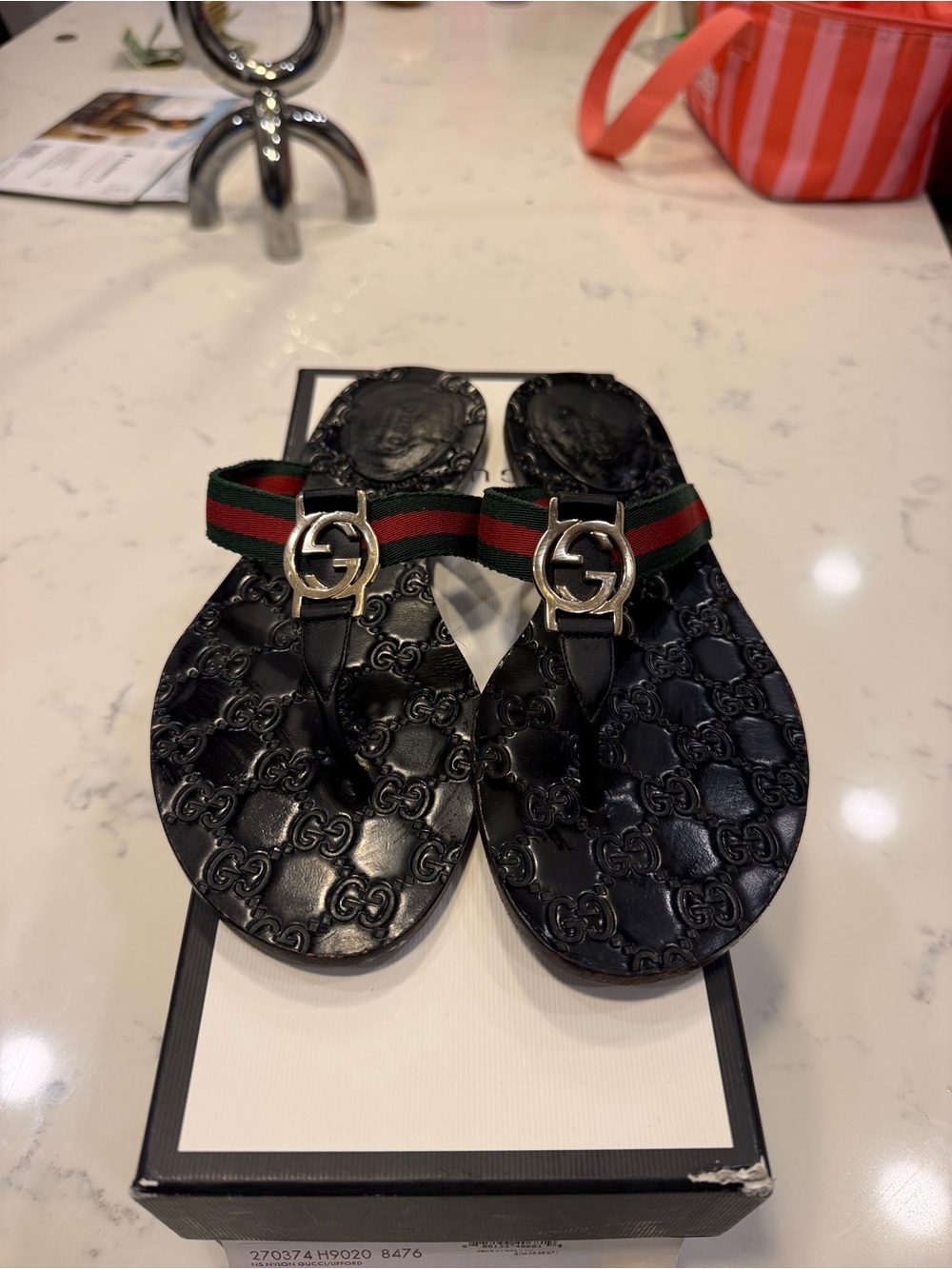 Gucci Guccissima Sandal